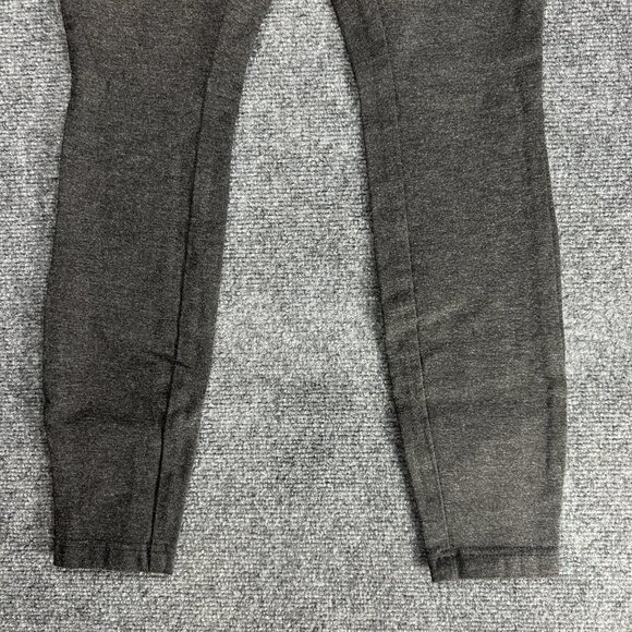 J Jill Pants Womens XS  Ponte Legging Gray Stretch Elastic Waist Tapered Leg - Picture 2 of 7
